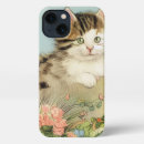 Search for pink cat iphone cases Flowers