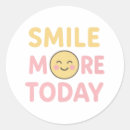 Search for smile quote stickers Cheerful