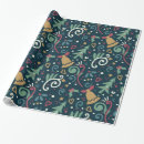 Search for festive wrapping paper Children