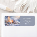 Search for starfish christmas return address labels Sea