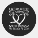 Search for lung cancer stickers Support