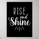 Search for rise and shine posters Motivation