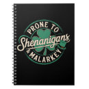 Search for st patricks day notebooks 2025