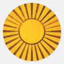 Search for vintage sun stickers Abstract