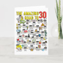 Search for 30th for men birthday cards Women