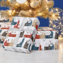 Search for nostalgic christmas wrapping paper Festive
