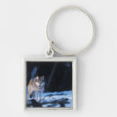 Search for grey wolf key rings Snow