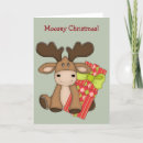 Search for funny moose christmas cards Humour