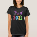 Search for class of 2032 tshirts Kindergarten