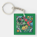 Search for tiger square key rings Flowers