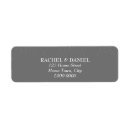 Search for silver confetti return address labels Modern