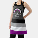 Search for asexual aprons Rainbow