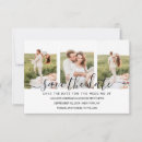 Search for photo collage save the dates Elegant