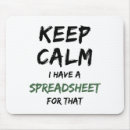Search for spreadsheet mousepads Excel
