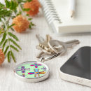Search for pinwheel key rings Flower