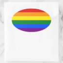 Search for gay pride oval stickers Flag