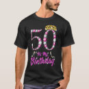 Search for 50th birthday queen tshirts Bday