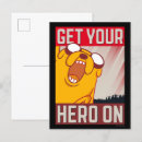 Search for jake postcards Adventure time