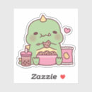 Search for dinosaur kawaii stickers Funny