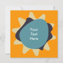 Search for mid century modern invitations Vintage