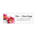 Search for peach return address labels Trendy