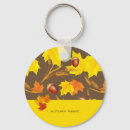 Search for autumn leaf key rings Golden