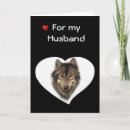 Search for wolf valentines day cards For him