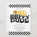 Search for checkerboard invitations One happy dude