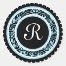 Search for robin stickers Initial