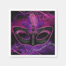 Search for mardi gras napkins Pink