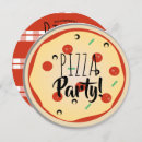 Search for foodie invitations Pizza party