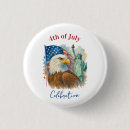 Search for july 4th badges Watercolor