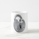Search for it security mugs Lock