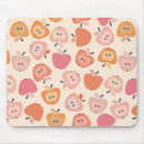 Search for cute apple mousepads Fruits