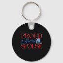 Search for spouse key rings Military