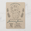 Search for lion prince invitations Jungle