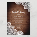 Search for rustic barn wood bridal shower invitations Country
