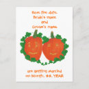 Search for halloween wedding save the dates Autumn