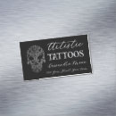 Search for goth business cards Skull