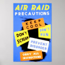 Search for precautions posters Vintage