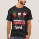 Search for christmas wine glass tshirts Trending