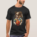 Search for bowling dog tshirts Playing