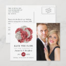 Search for watercolor save the date postcards Burgundy