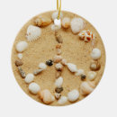 Search for shell the christmas tree decorations Sand