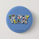 Search for sylvester badges Bugs bunny