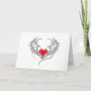 Search for angel note cards Heart