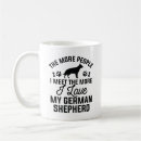Search for love my german shepherd mugs Dog