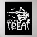 Search for funny halloween posters Dabbing santa claus