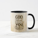Search for god created mugs Religious