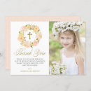 Search for peony thank you cards First holy communion